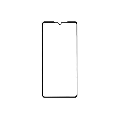 sprig full cover  tempered glass/ screen protector for vivo t1 44w