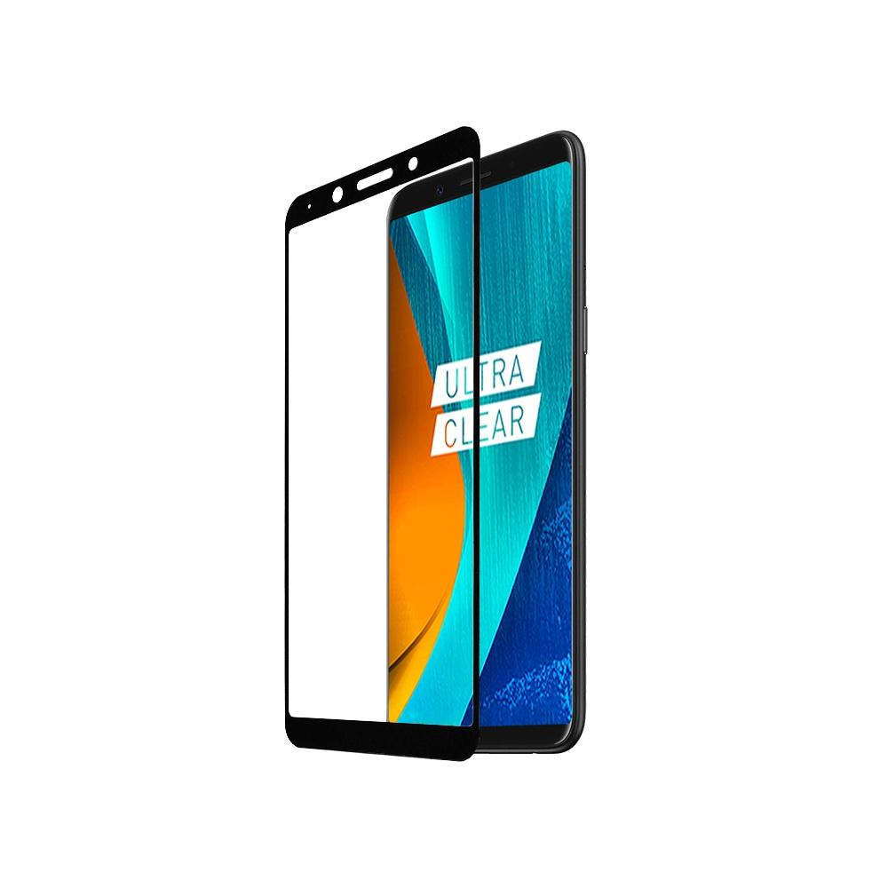sprig full screen tempered glass screen guard for oppo a73/f5 youth