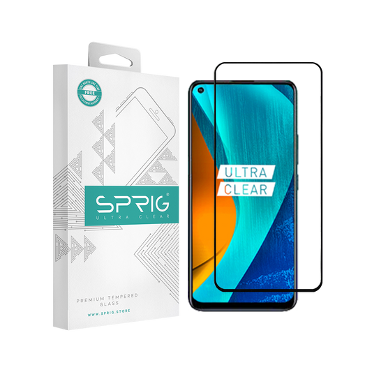 OnePlus Nord CE 2 Lite 5G Tempered Glass Screen Guard by Sprig