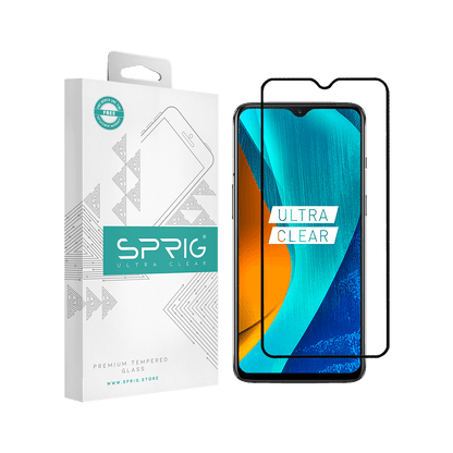 OPPO A17k 4G Tempered Glass Screen Guard by Sprig