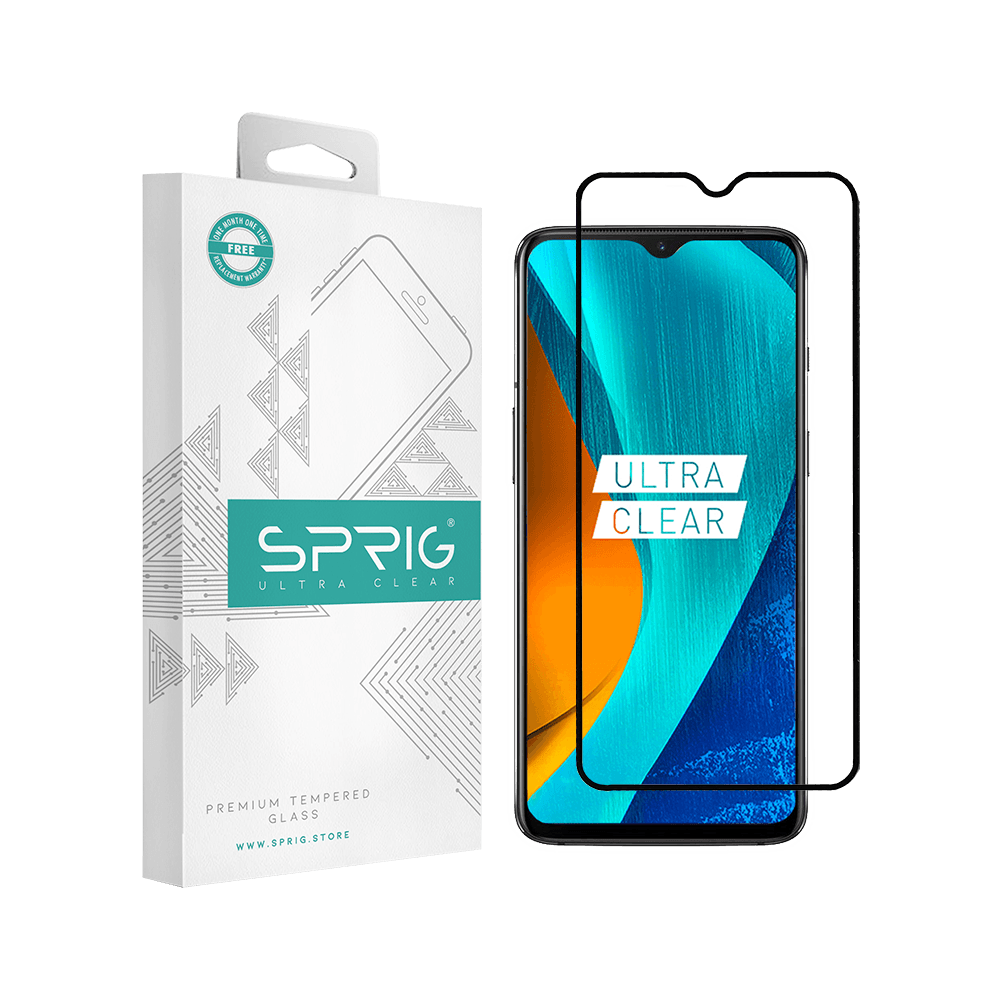 OPPO A77 4G Tempered Glass Screen Guard by Sprig