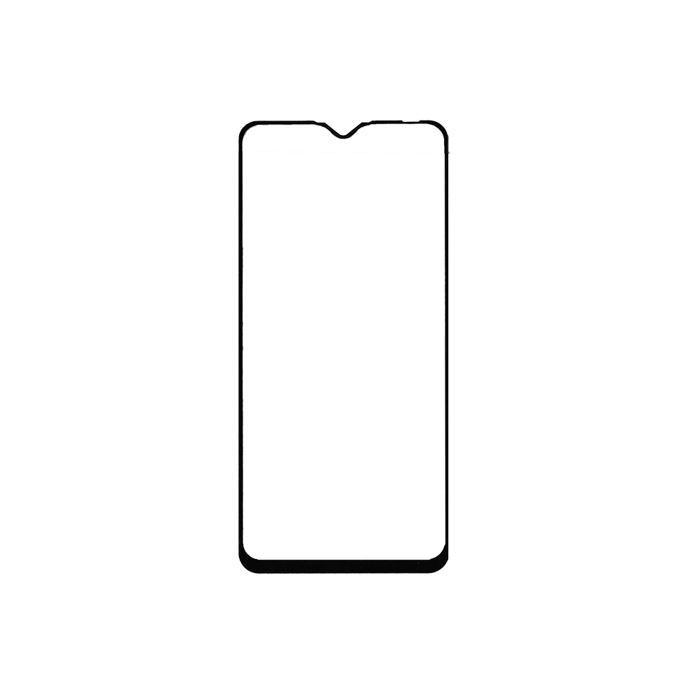 sprig full cover tempered glass/ screen protector for oppo a5s (black)
