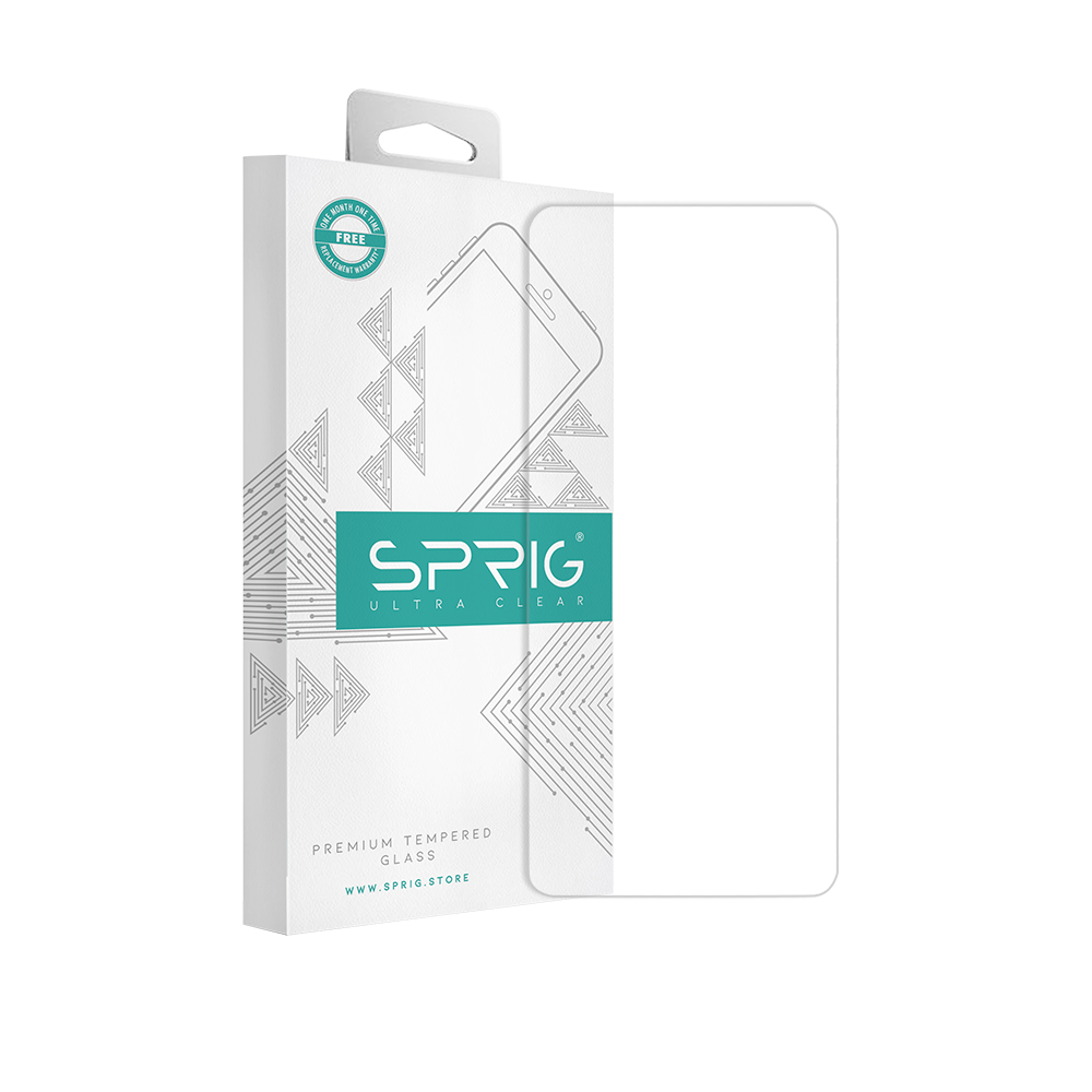 sprig clear tempered glass / screen protector for redmi 10