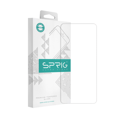 sprig clear tempered glass / screen protector for redmi 10