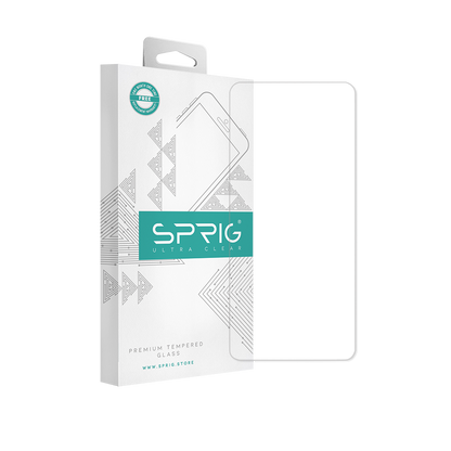sprig clear tempered glass/screen protector for xiaomi redmi 6 pro