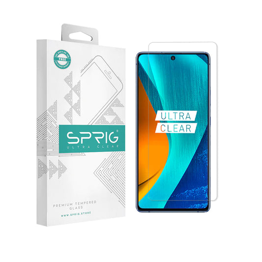 Moto G72 4G Tempered Glass Screen Guard by Sprig