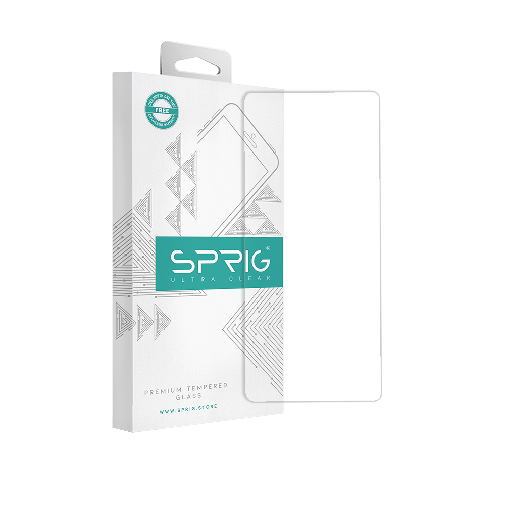 sprig clear tempered glass / screen protector for oppo k10