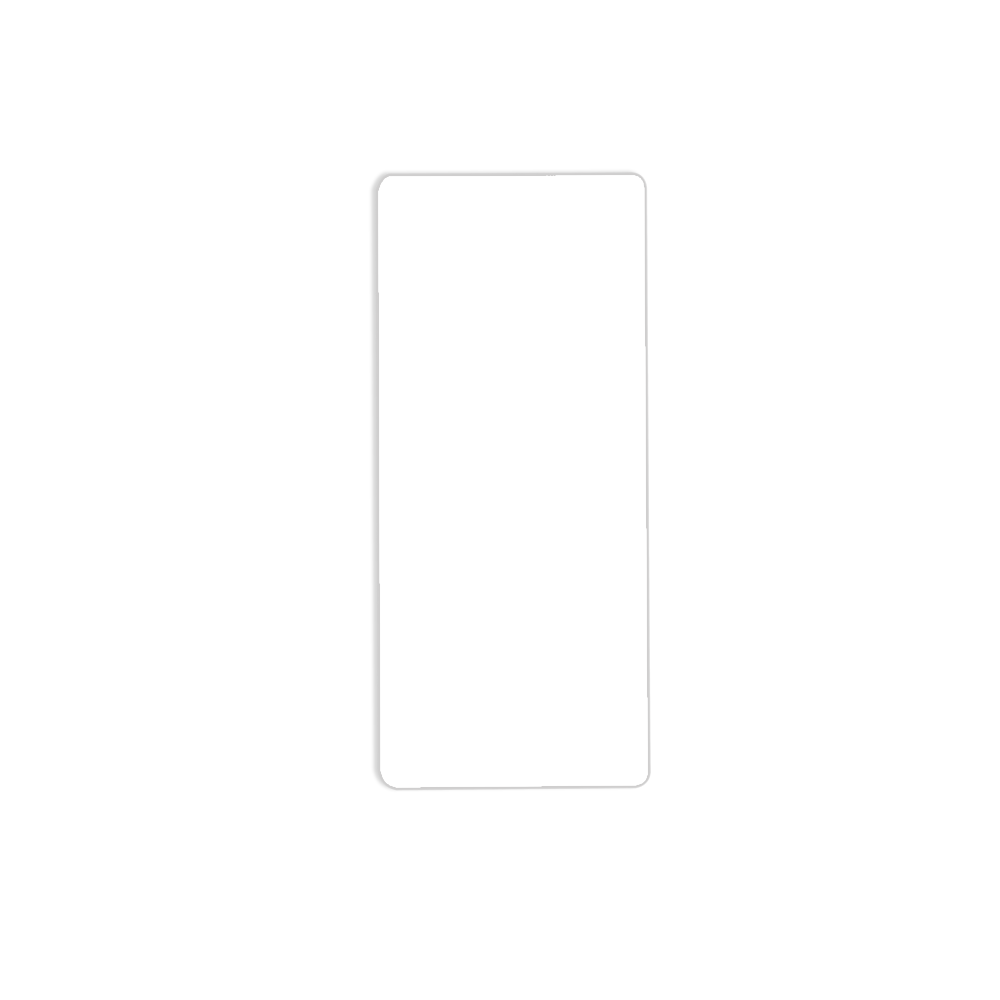 Oppo A76 Clear Tempered Glass -