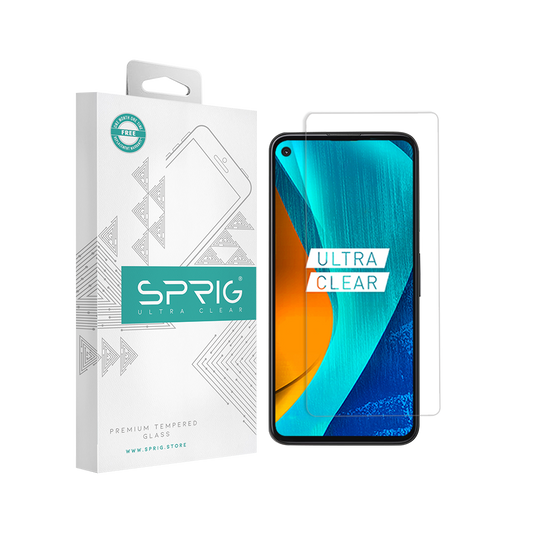 OPPO K10 Tempered Glass Screen Guard by Sprig