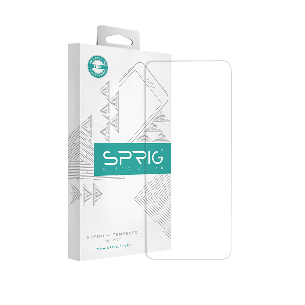 sprig clear tempered glass screen protector for samsung galaxy a21s