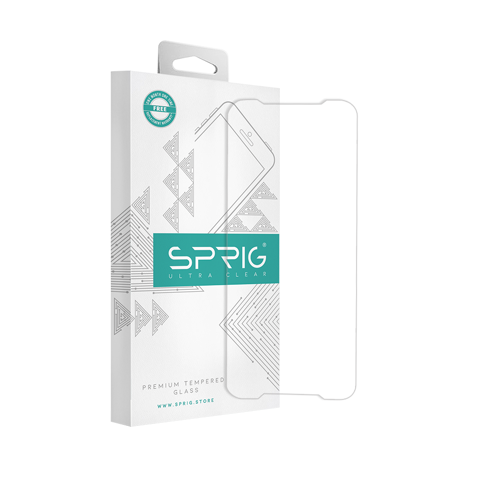 sprig clear tempered glass screen protector for asus rog 2