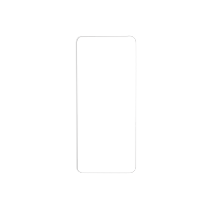 sprig clear tempered glass screen protector for oppo f19 pro plus