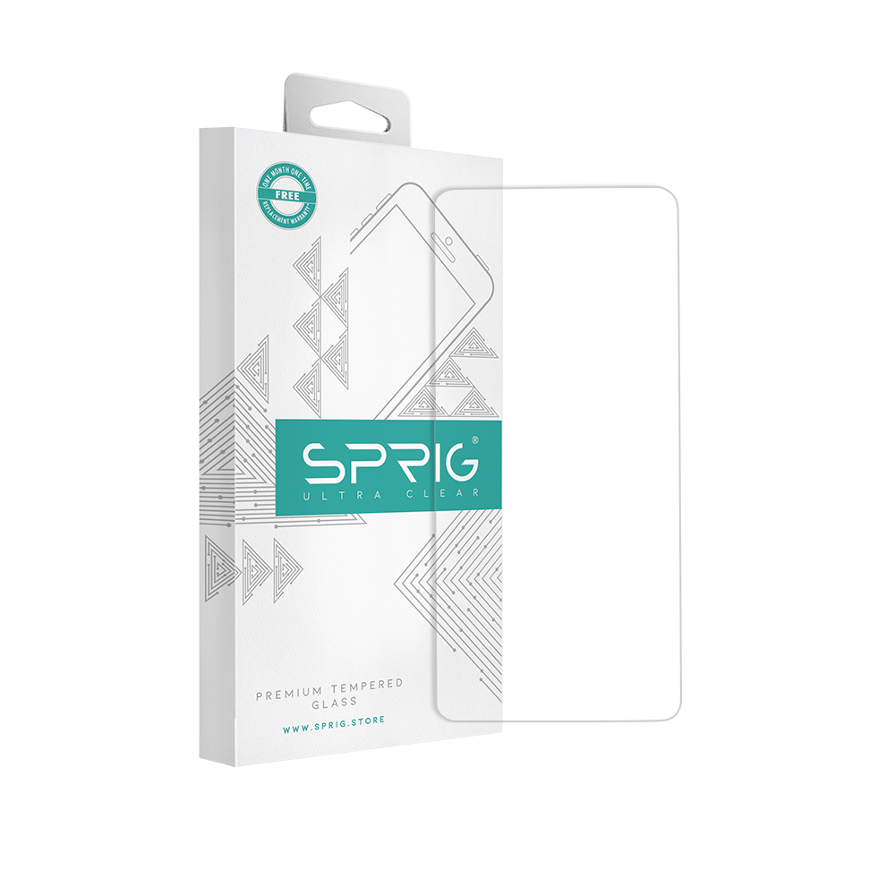 sprig clear tempered glass screen protector for realme 9 pro 5g