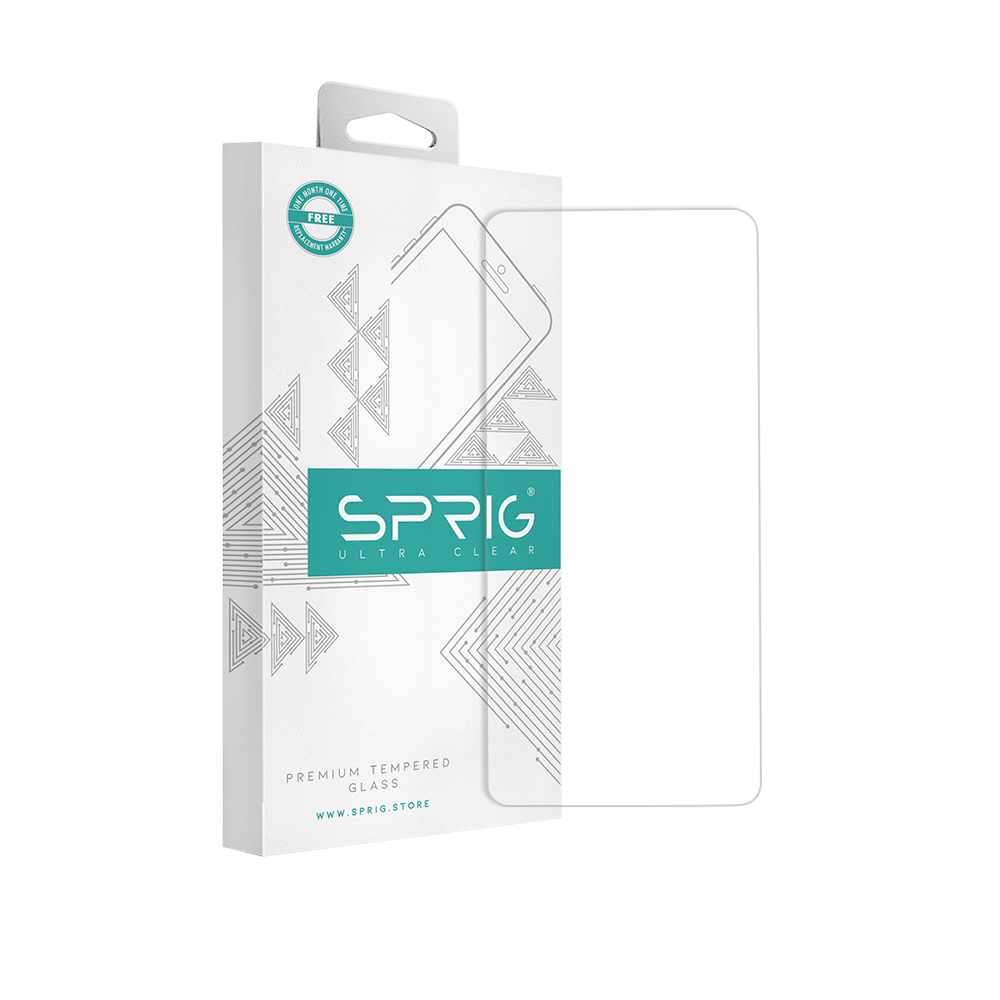 sprig clear tempered glass screen protector for oppo a92