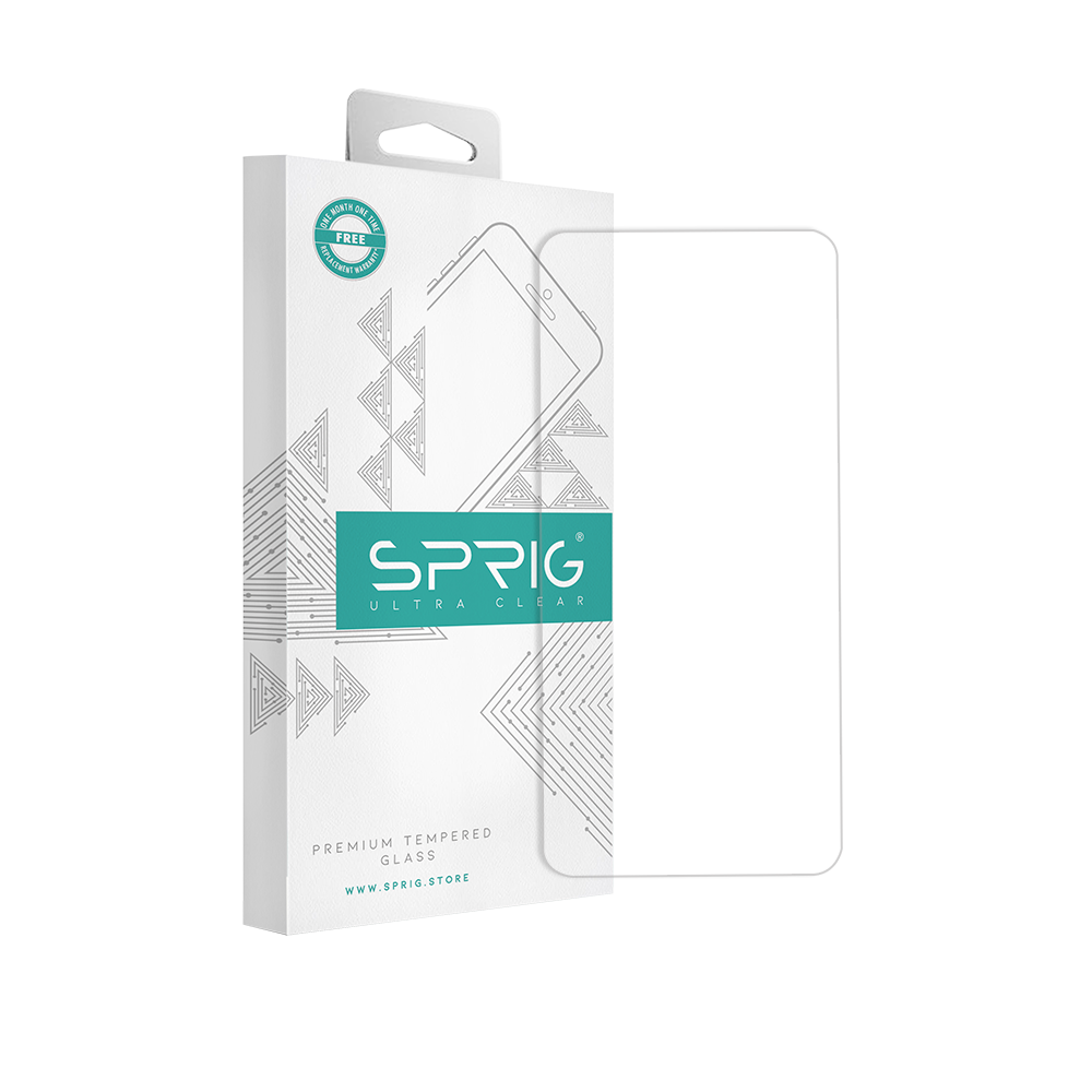 sprig clear tempered glass screen protector for vivo v15 pro