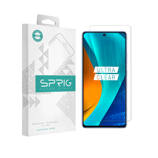 OnePlus 10T 5G Tempered Glass Screen Guard by Sprig