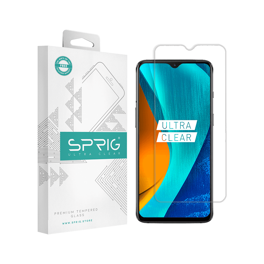 Vivo Y16 4G Tempered Glass Screen Guard by Sprig