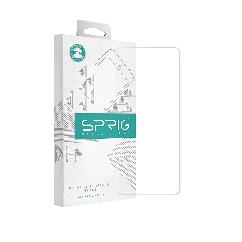 sprig clear tempered glass/screen protector for realme gt neo 3 5g