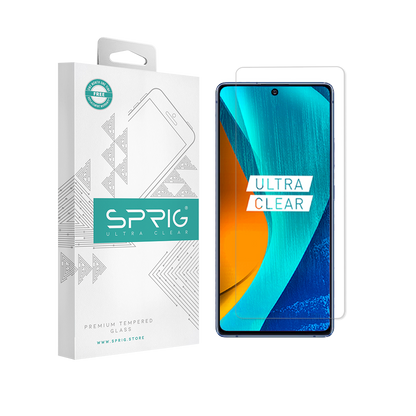 Poco X5 5G Tempered Glass Screen Guard by Sprig