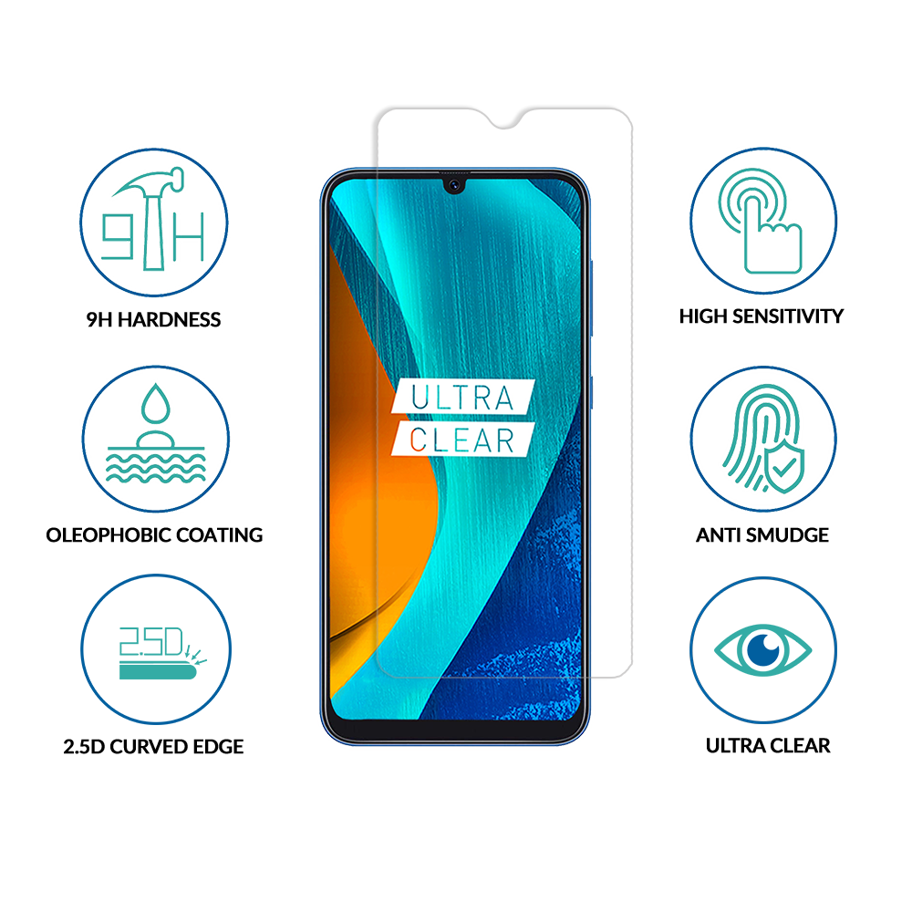 sprig clear tempered glass for samsung galaxy a70s