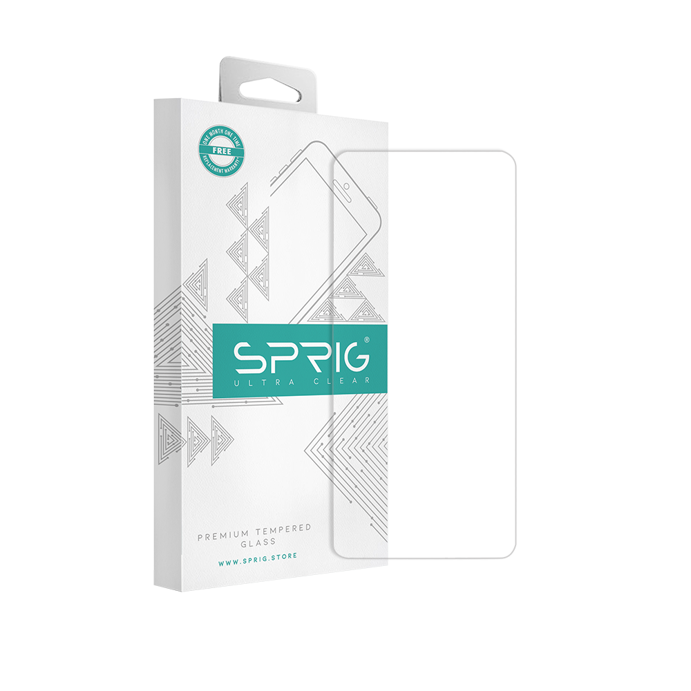 sprig clear tempered glass screen protector for xiaomi poco m2 pro