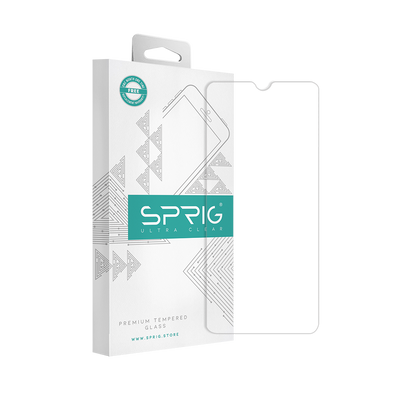 sprig clear tempered glass/screen protector for honor play 9a