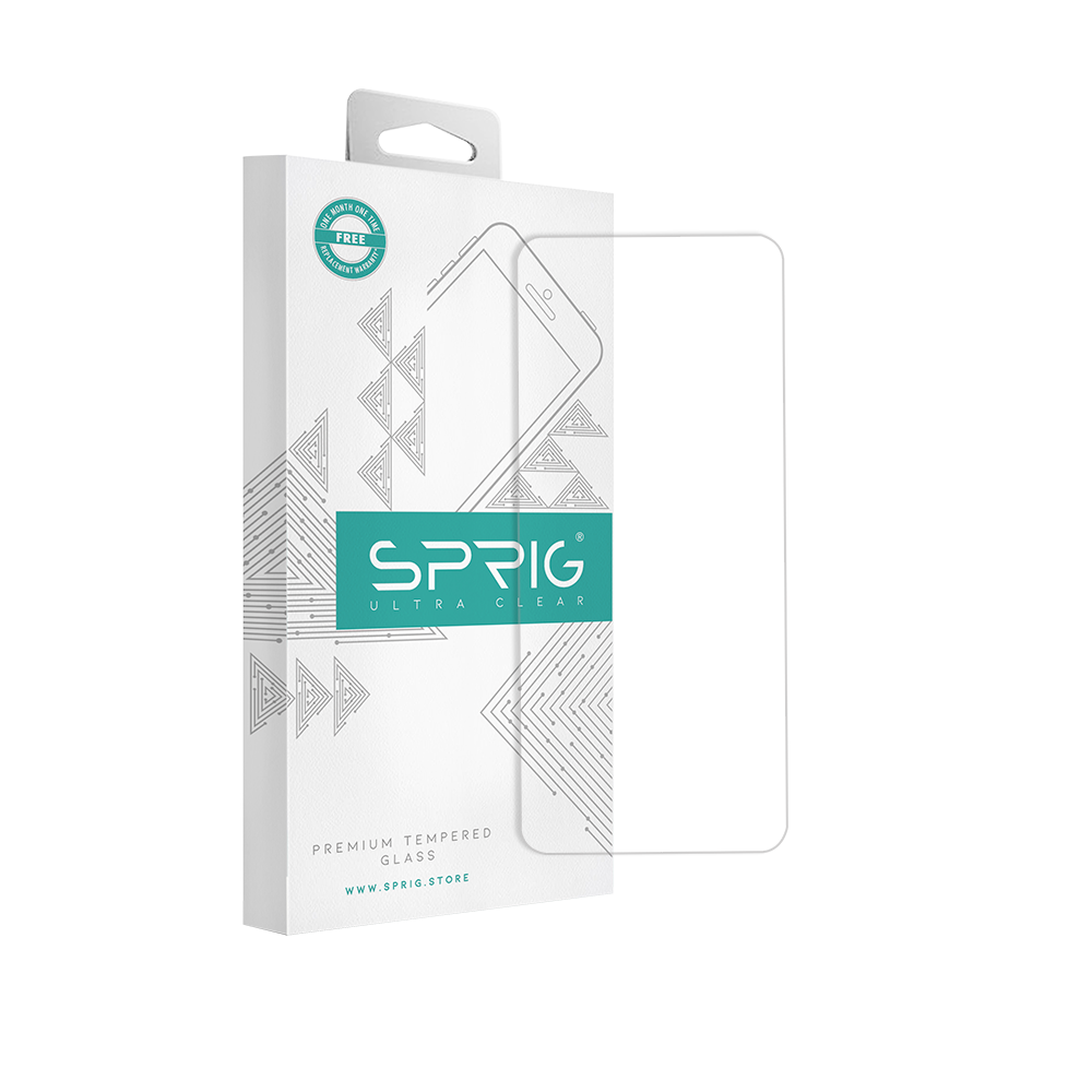 sprig clear tempered glass/ screen protector for moto e32s