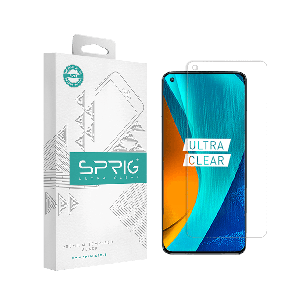 Realme Narzo 50 Pro Tempered Glass Screen Guard by Sprig