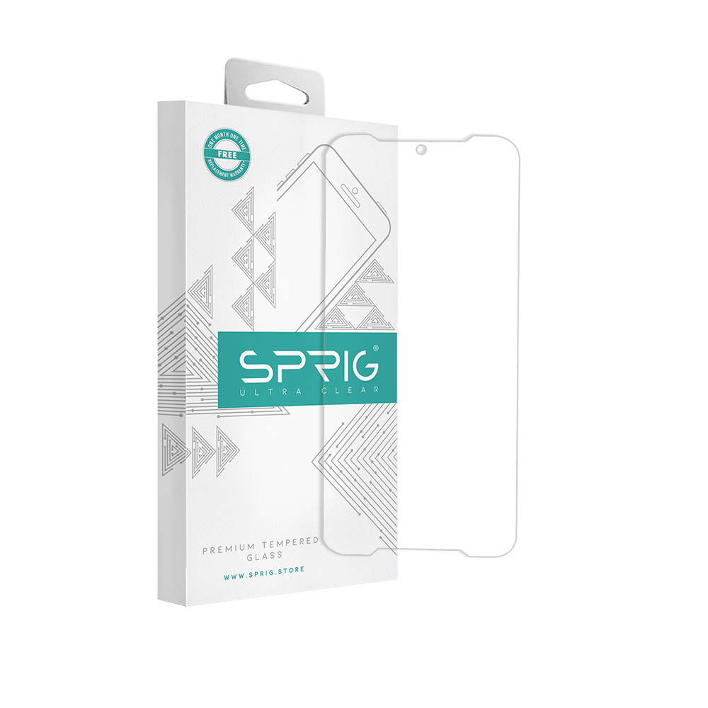 sprig clear tempered glass/ screen protector for vivo s1