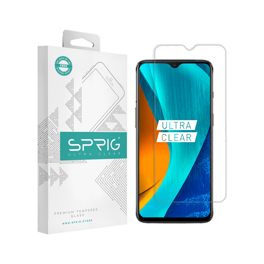 OPPO A17k 4G Tempered Glass Screen Guard by Sprig
