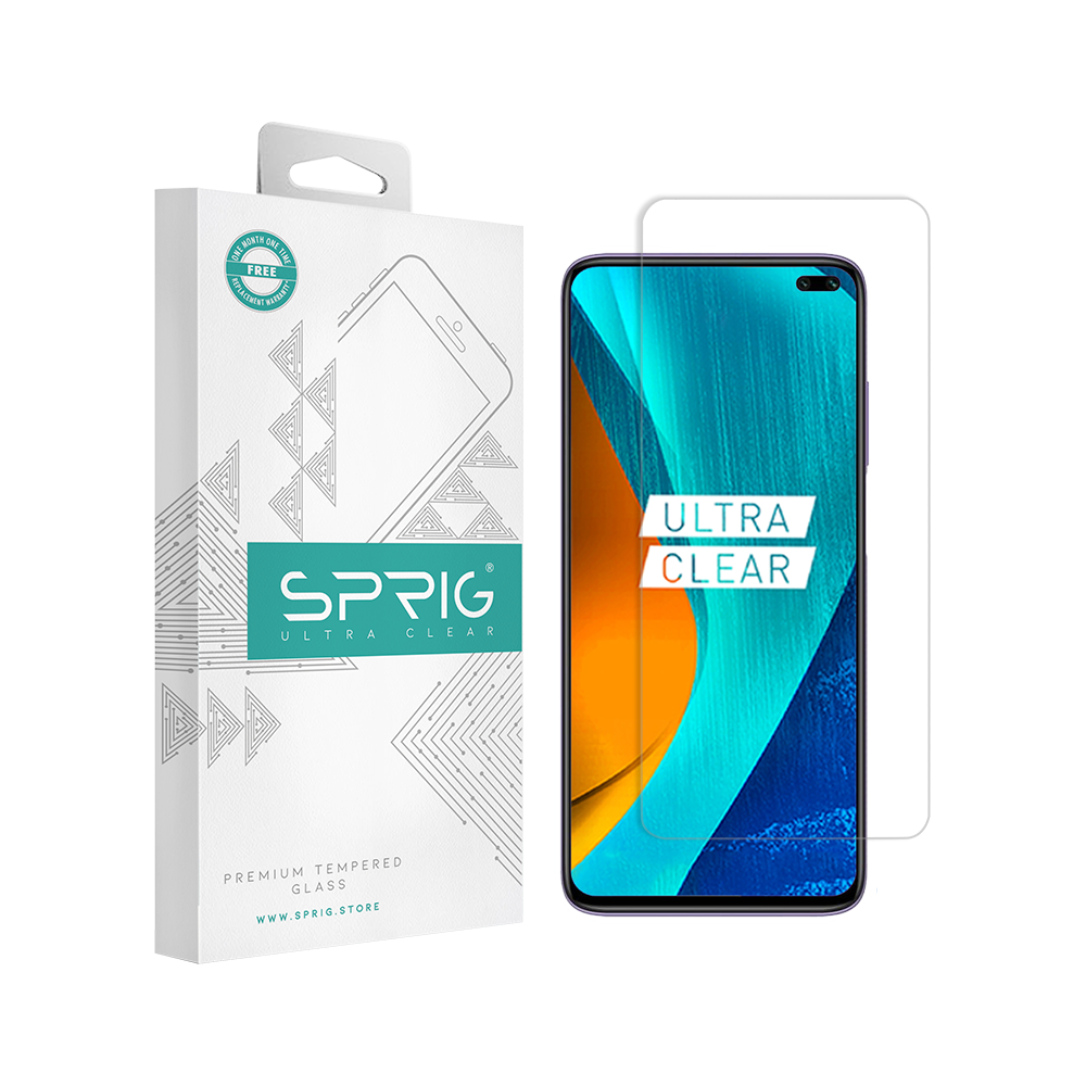 sprig-transparent-tempered-glass-screen-protector-for-redmi-k30-with-installation-kit