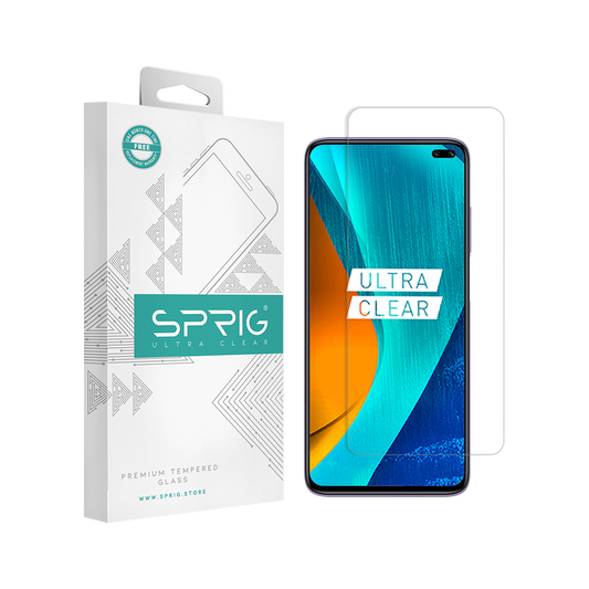 sprig-transparent-tempered-glass-screen-protector-for-redmi-k30-with-installation-kit