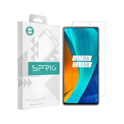 Redmi Note 10 Tempered Glass Screen Guard by Sprig