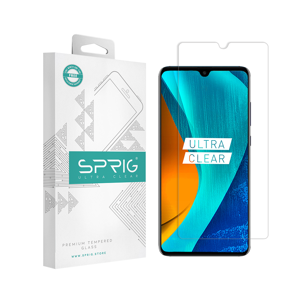 sprig clear tempered glass for honor 10 lite