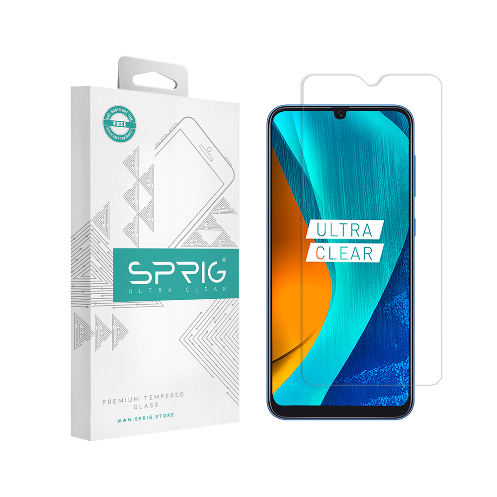 Vivo V25 5G Tempered Glass Screen Guard by Sprig