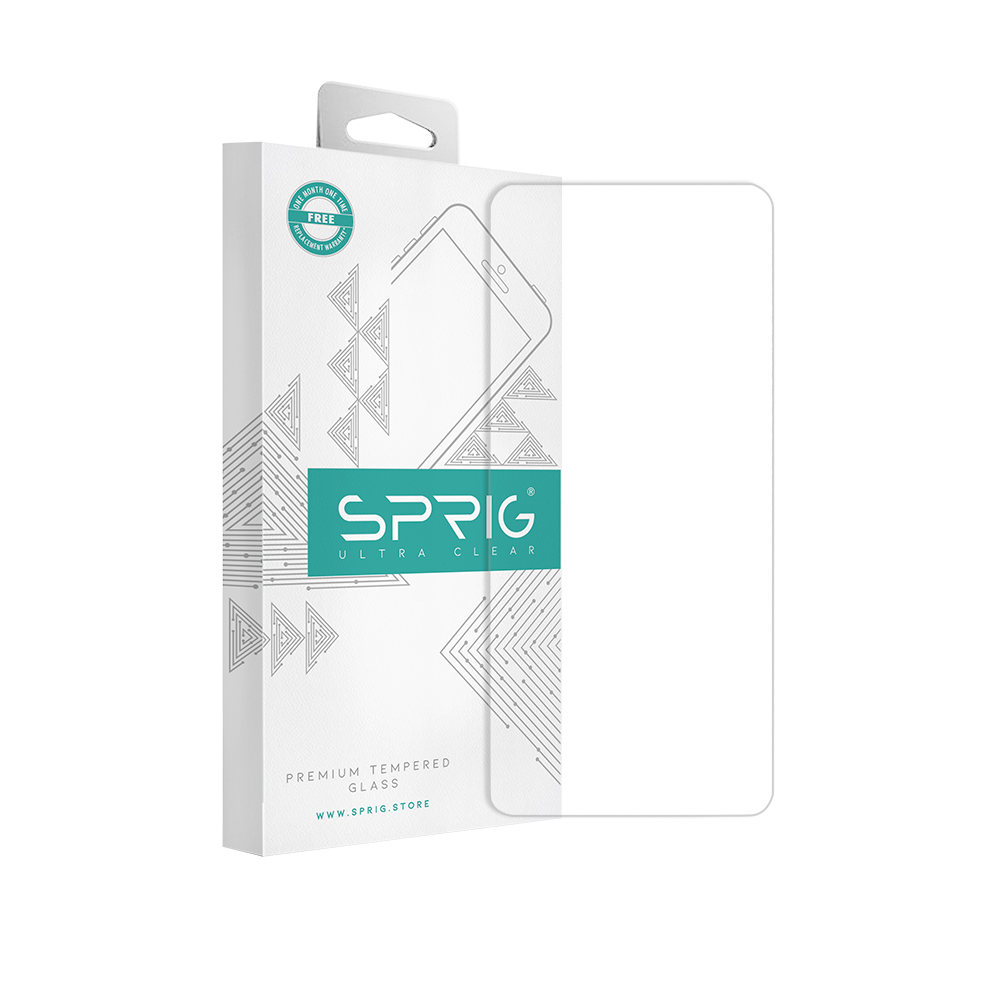 sprig clear tempered glass for vivo iqoo 3 5g
