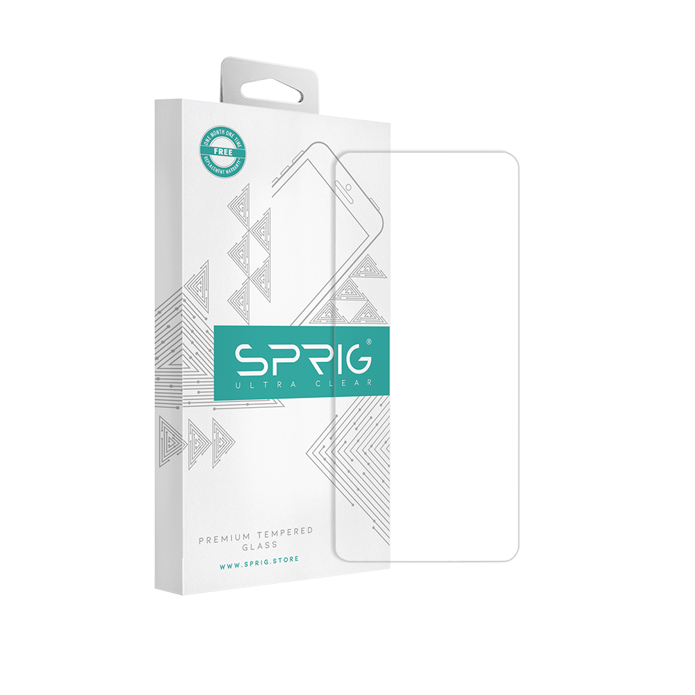 sprig clear tempered glass screen protector for redmi k30 pro