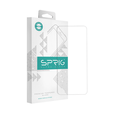 sprig clear tempered glass/ screen protector for moto e40