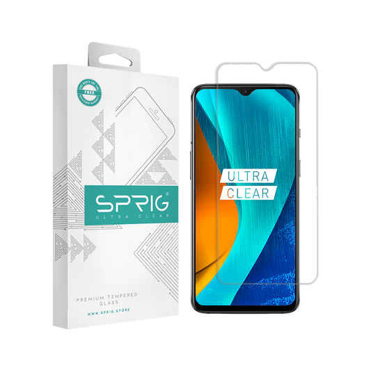 POCO M4 5G Tempered Glass Screen Guard by Sprig