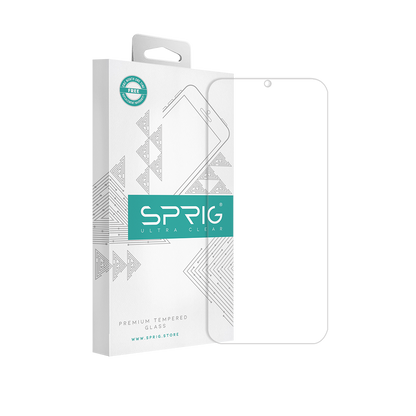 sprig clear tempered glass for realme narzo 20