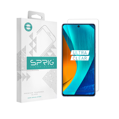 Mi redmi K50i Tempered Glass Screen Guard by Sprig