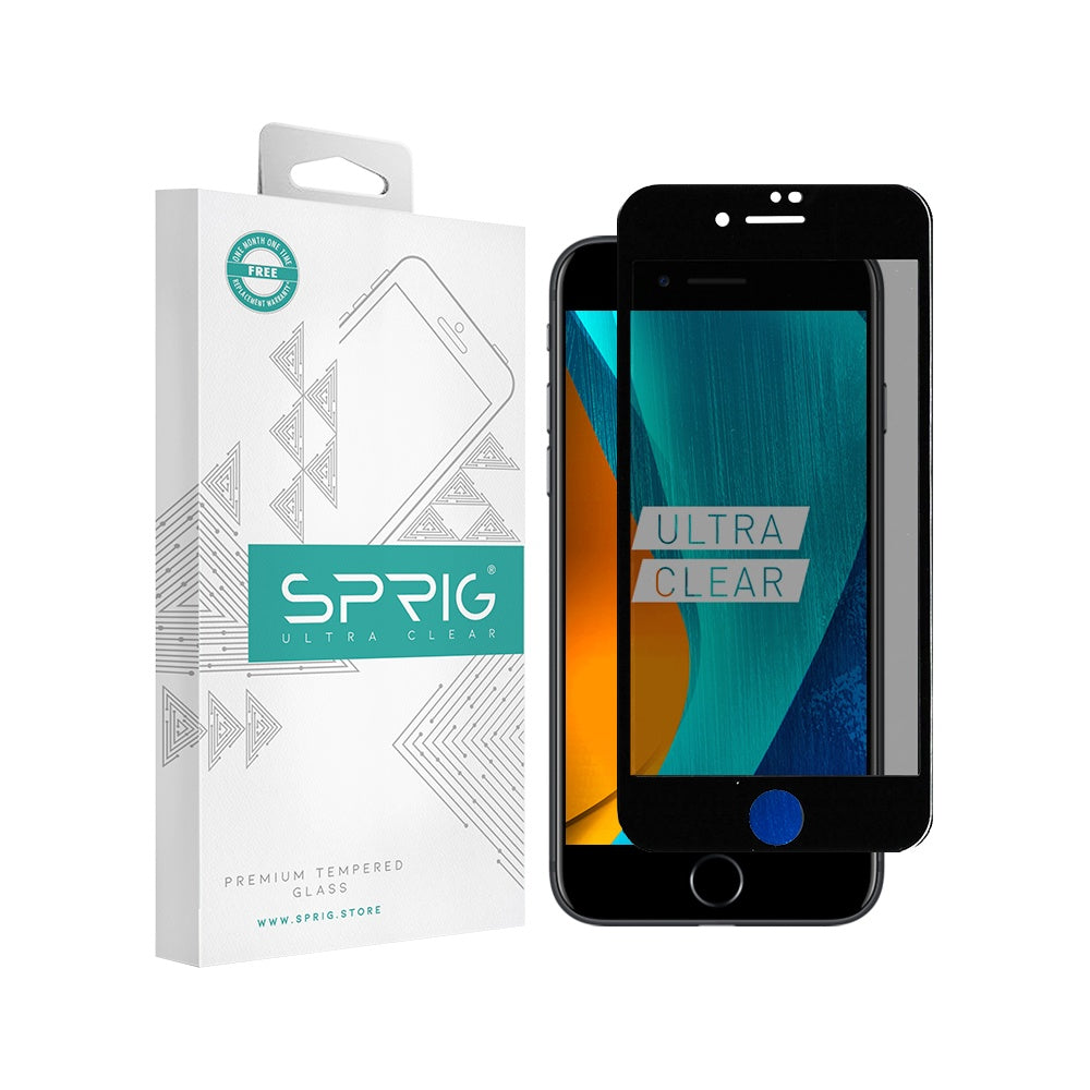 sprig-anti-spy-full-cover-tempered-glass-screen-protector-for-iphone-se-2020-black-with-installation-kit