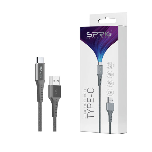 C-Type Charging Cable by Sprig
