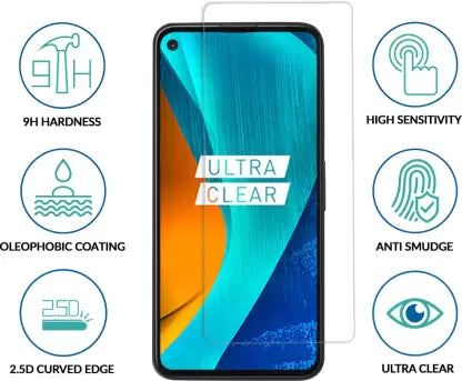 Google Pixel 4A 5G Clear Tempered Glass