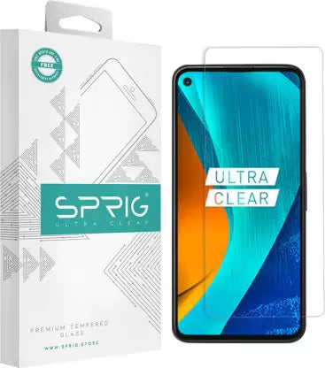 Google Pixel 4A 5G Tempered Glass Screen Guard by Sprig