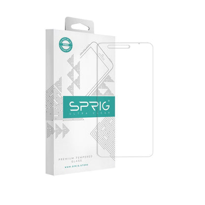 sprig clear tempered glass screen protector for huawei honor 8 pro