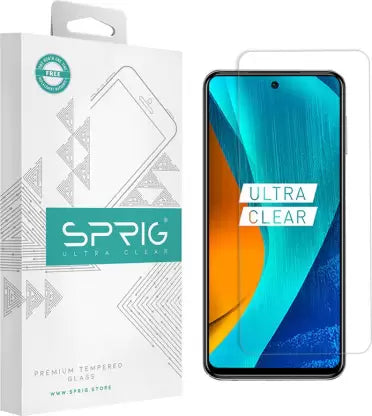 Vivo IQoo 7 5G Tempered Glass Screen Guard by Sprig