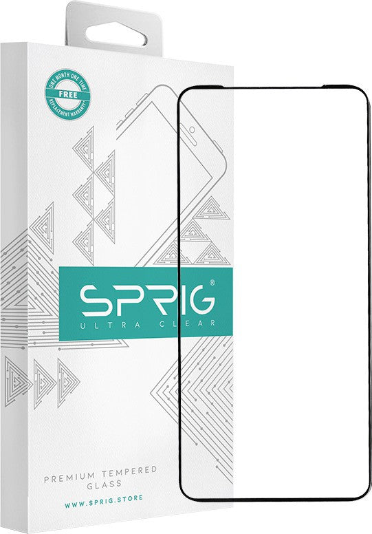 sprig full cover tempered glass screen protector for mi 10t